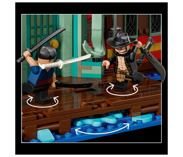 LEGO One Piece 75640 Pływająca restauracja Baratie - 1331689 - zdjęcie 5